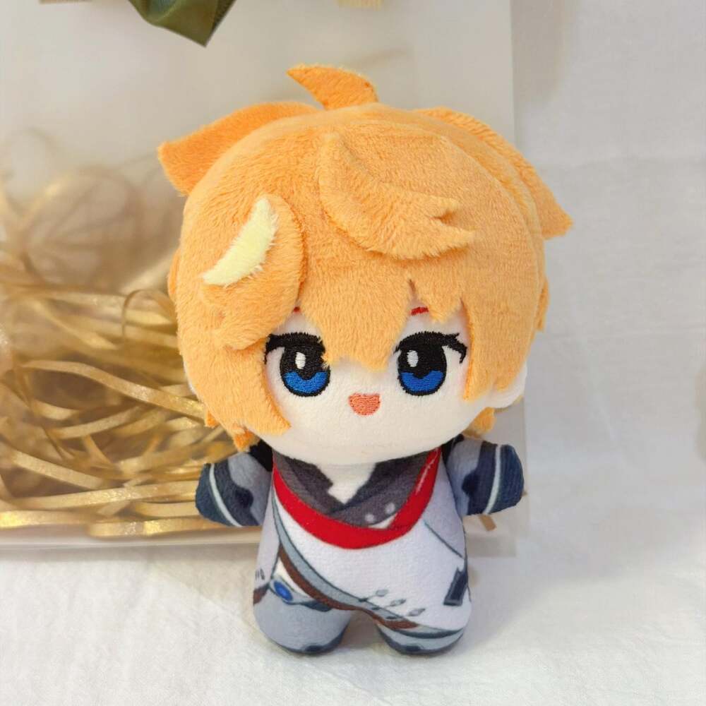 GI Ajax Plush Toy: Handmade Cotton Plush, Fan-Made Doll with Giftbox